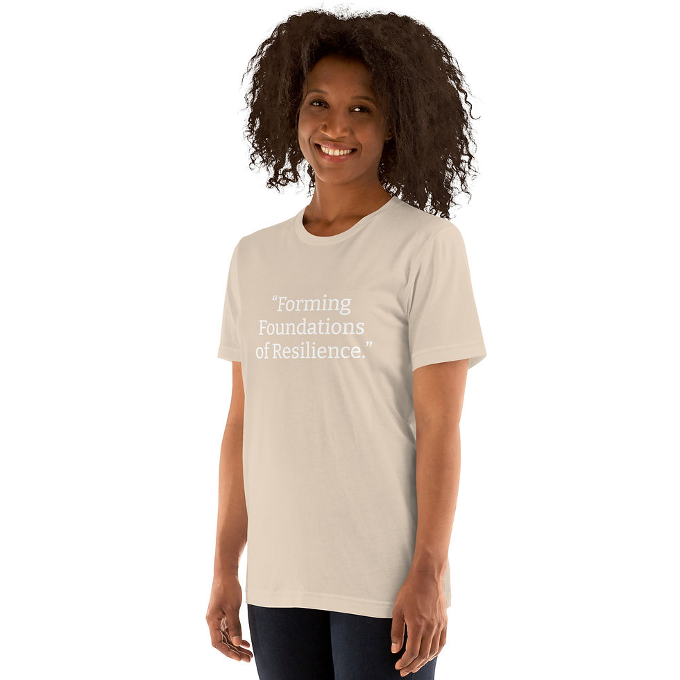 Thumbnail: BAMCO "Forming Foundations of Resilience" T-shirt