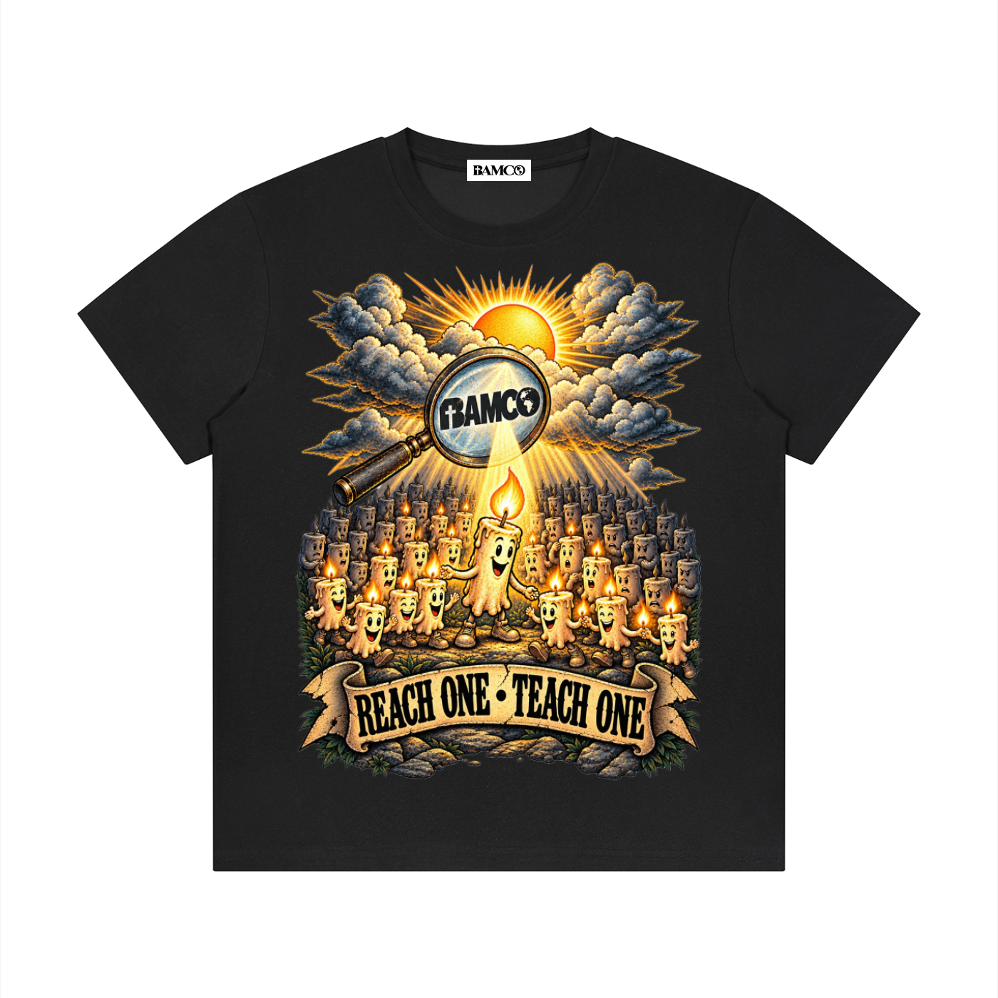 BAMCO | Reach One, Teach One Dry Fit T-Shirt