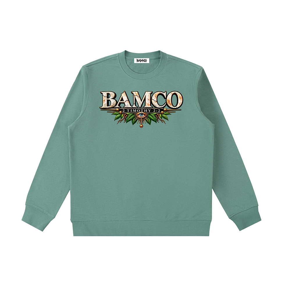 Thumbnail: BAMCO Your Mess Carries A Message Sweatshirt