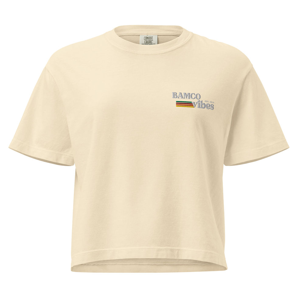 Thumbnail: BAMCO "Vibes" Boxy fit T-shirt