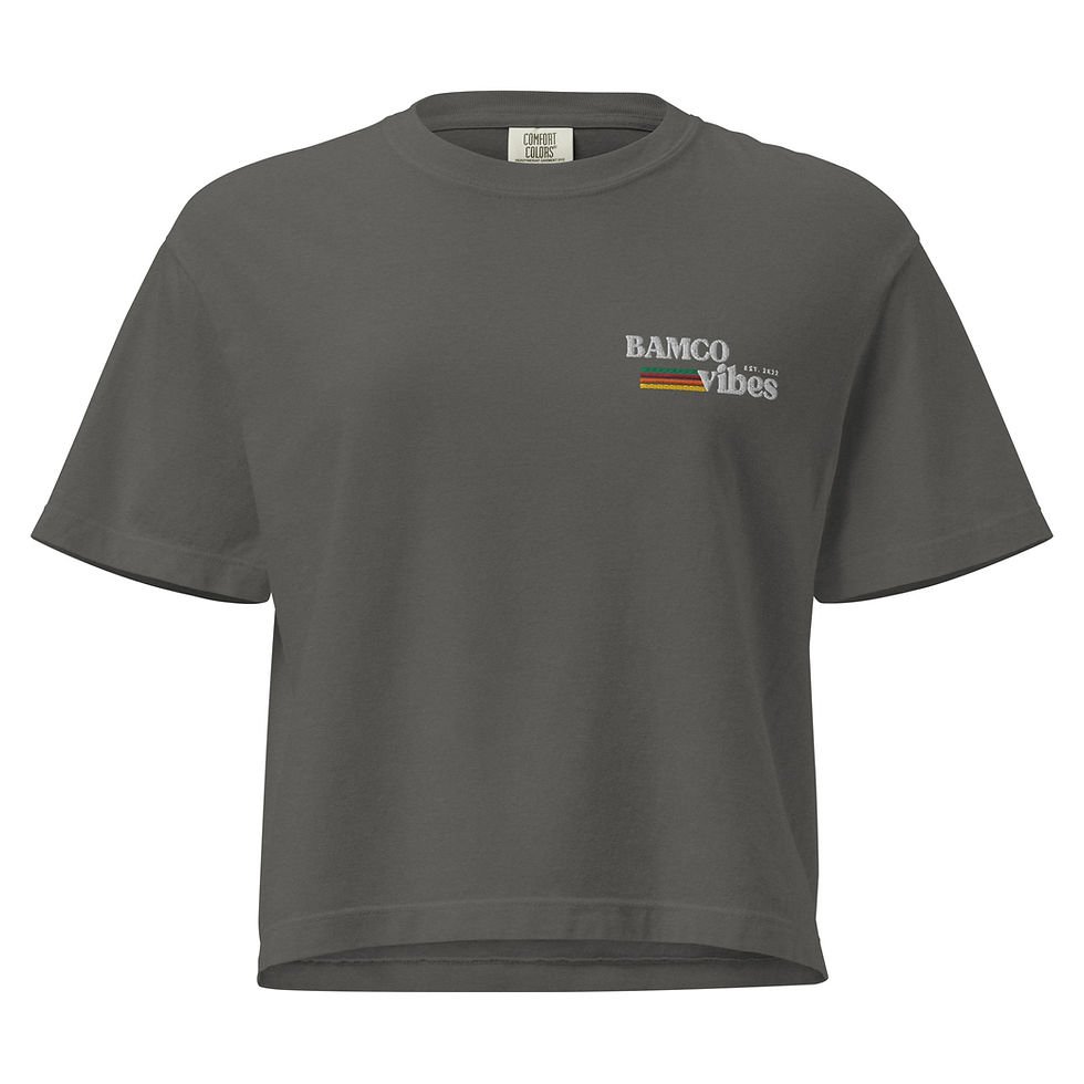Thumbnail: BAMCO "Vibes" Boxy fit T-shirt