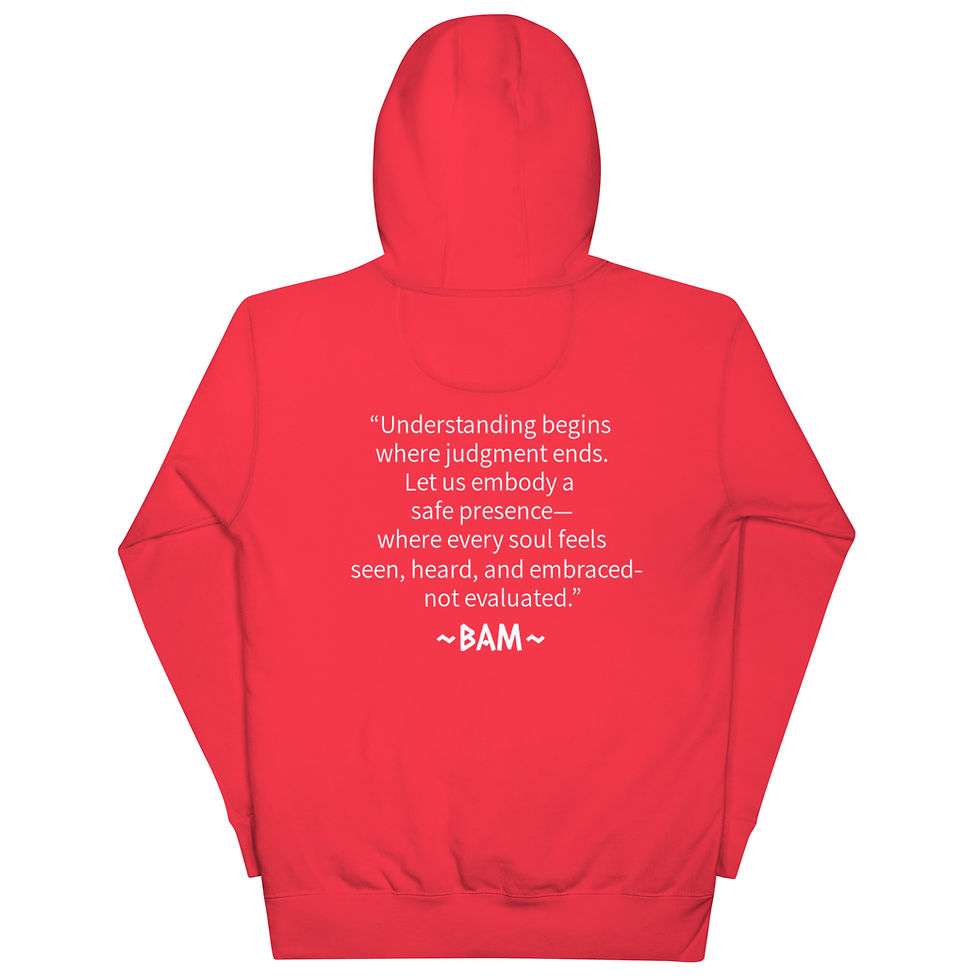 Thumbnail: BAMCO “Emphasizing Understanding” Hoodie 
