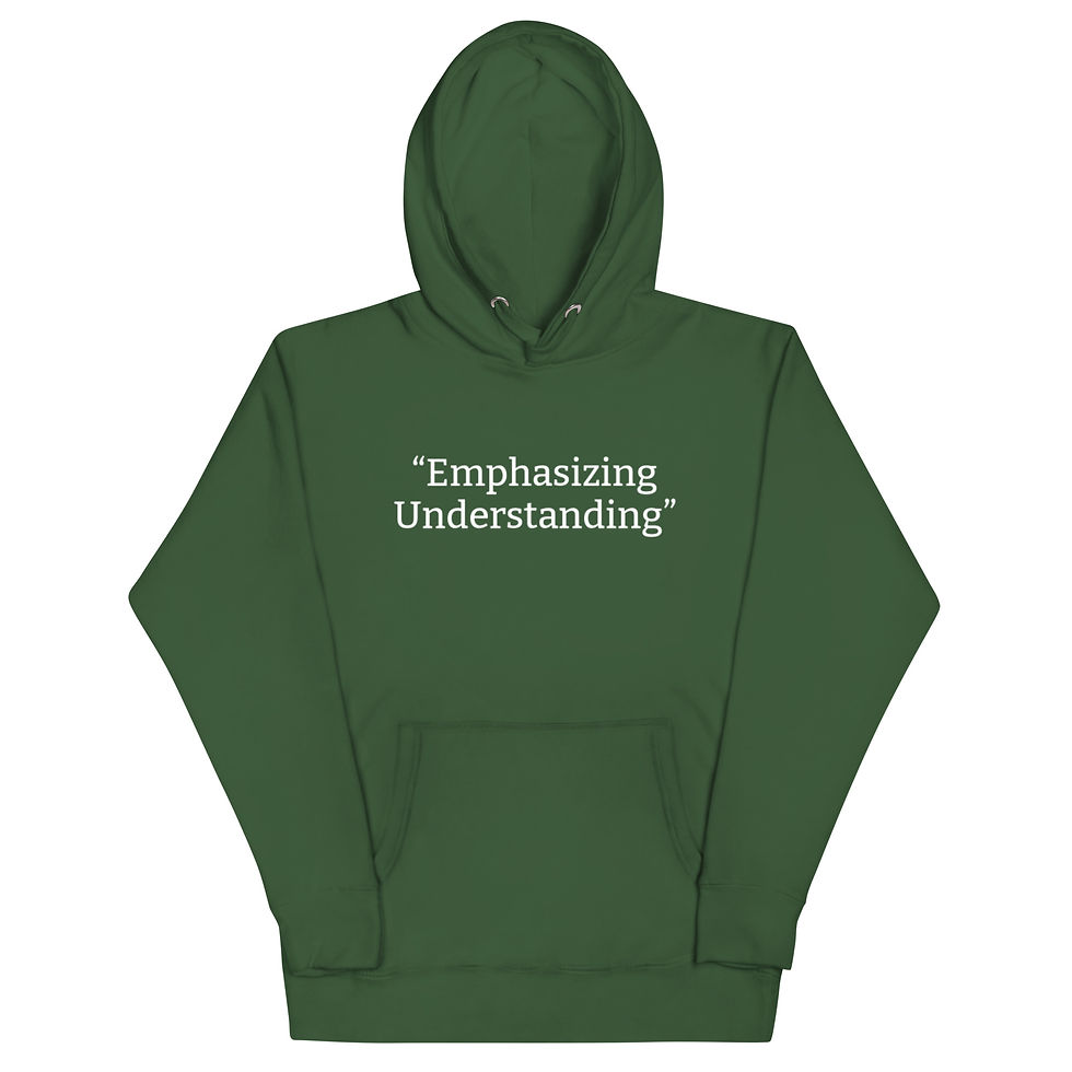 Thumbnail: BAMCO “Emphasizing Understanding” Hoodie 