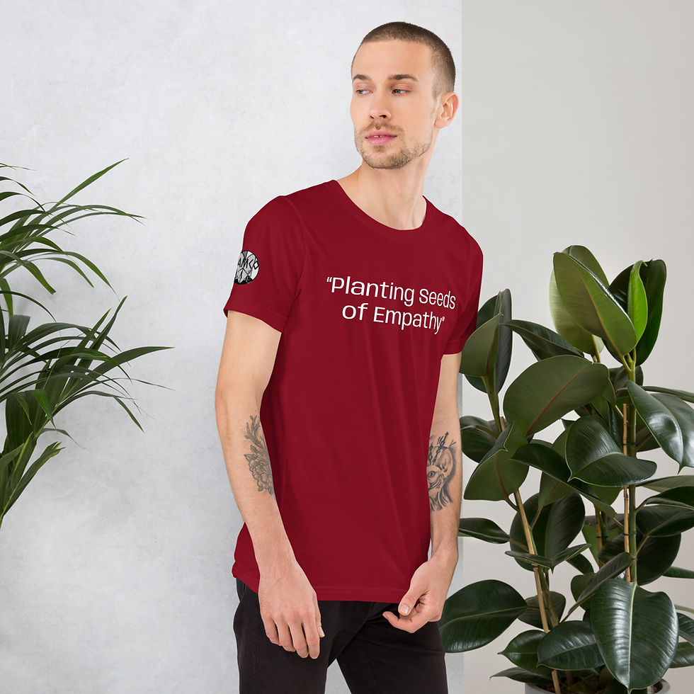 Thumbnail: BAMCO "Planting Seeds of Empathy" T-shirt