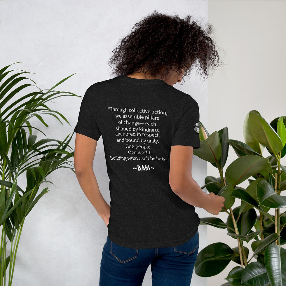 Thumbnail: BAMCO "Assembling Pillars of Change" T-shirt