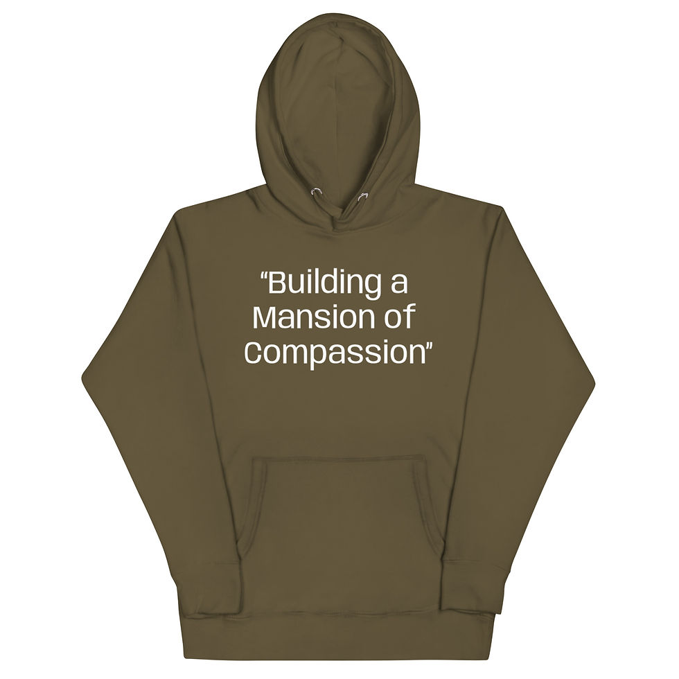 Thumbnail: BAMCO “Building A Mansion of Compassion“ Hoodie