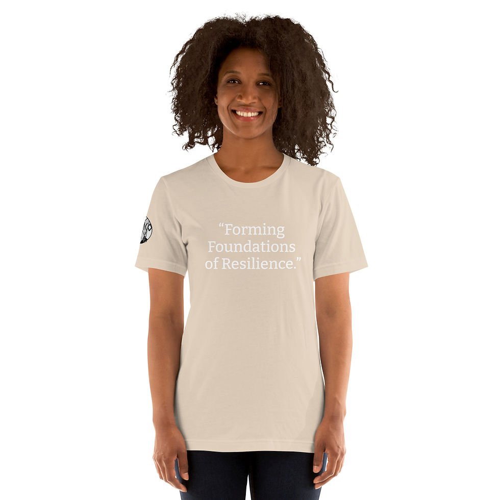 Thumbnail: BAMCO "Forming Foundations of Resilience" T-shirt