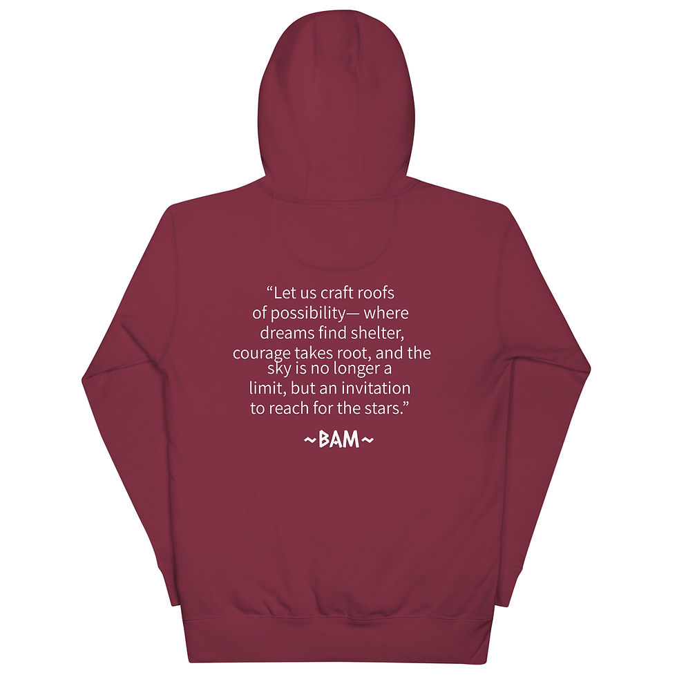Thumbnail: BAMCO “Crafting Roofs of Possibility” Hoodie
