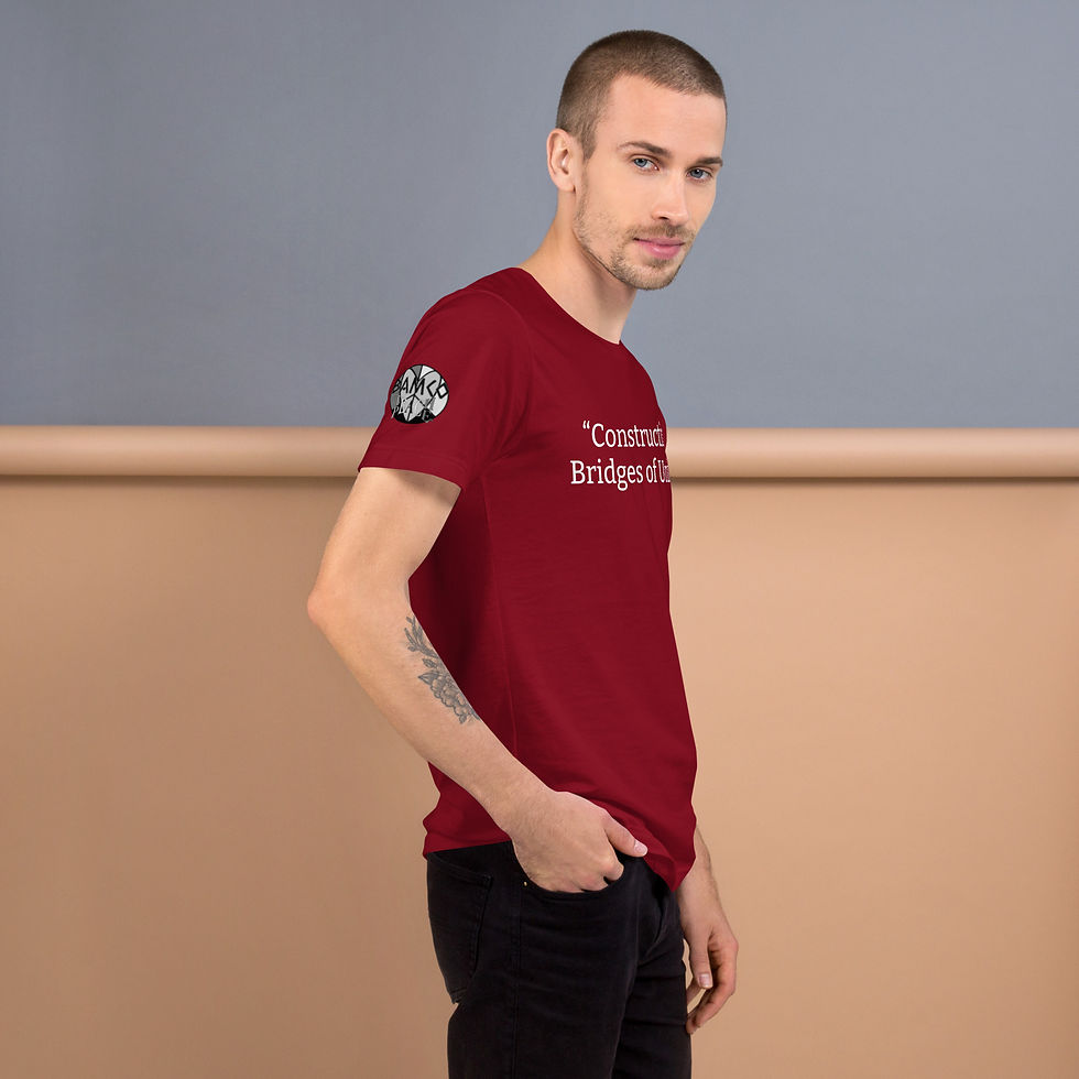 Thumbnail: BAMCO "Constructing Bridges of Unity" T-shirt