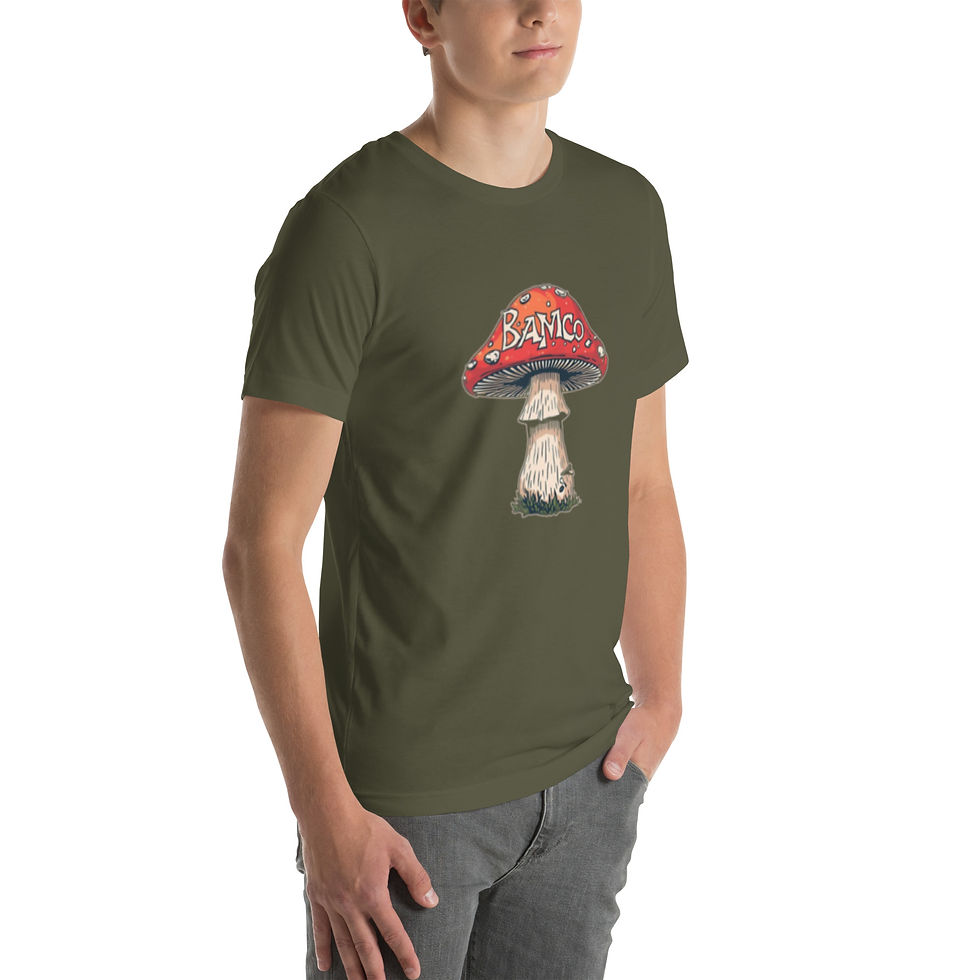 Thumbnail: BAMCO "Shroom Vibes" Shirt