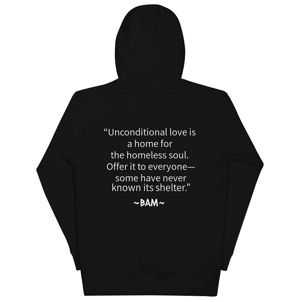 Thumbnail: BAMCO “Unconditional Love” Hoodie
