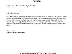 Atılan Atıklar Hakkında