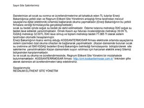 Isı ve Sıcak Su hk.