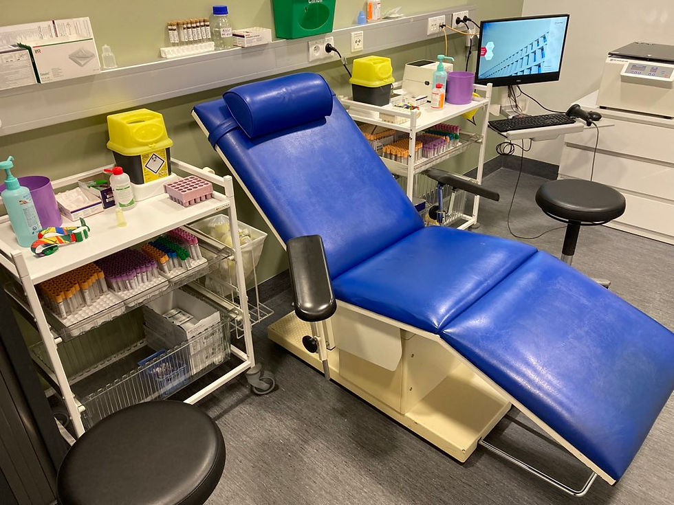 De “bloedbank” van de prikpoli