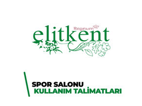 Spor Salonu Kullanım Talimatları