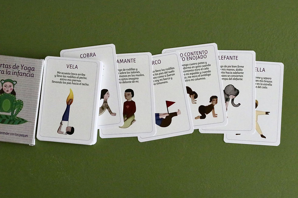 Miniatura: Cartas de Yoga para la infancia