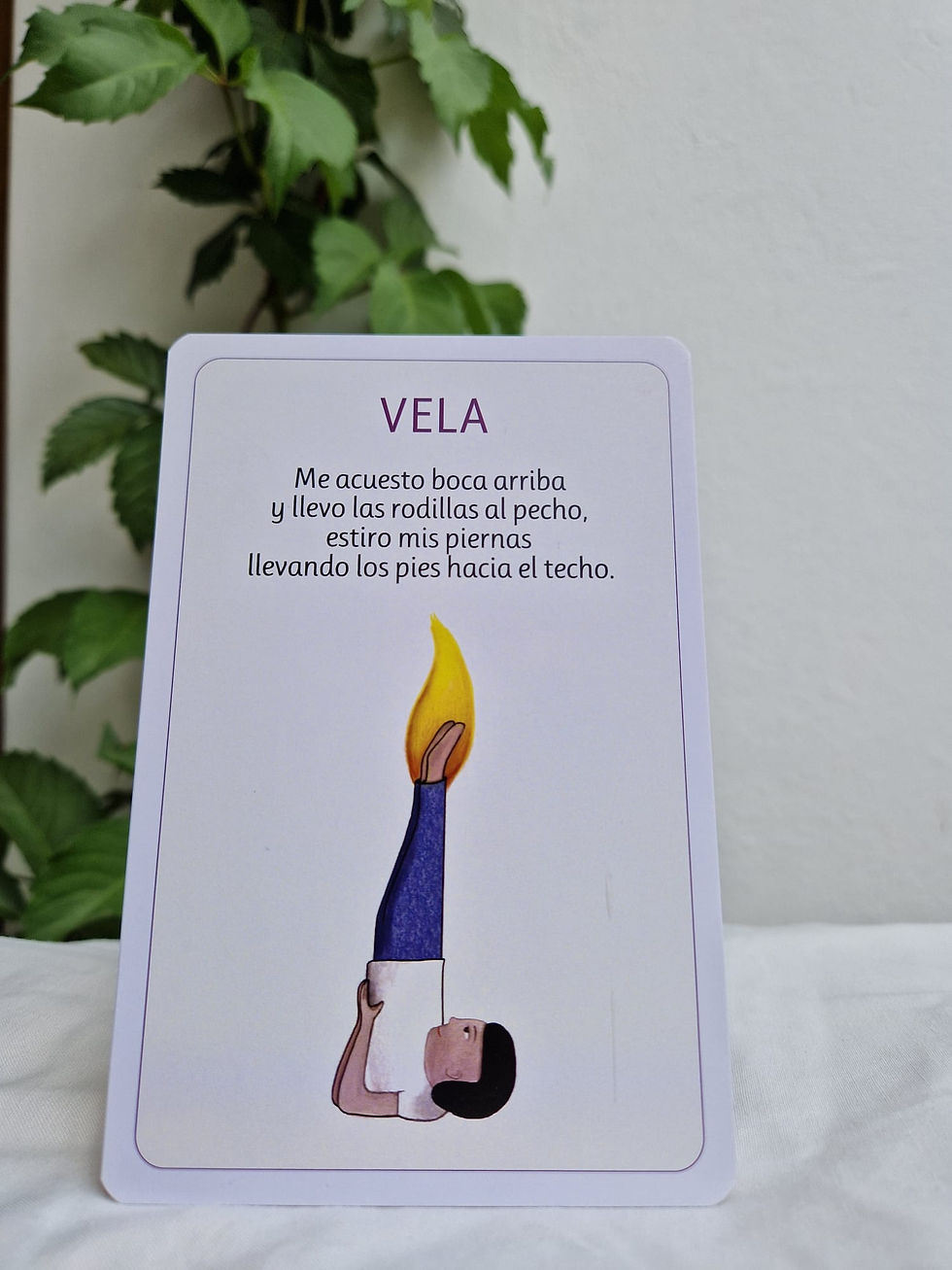 Miniatura: Cartas de Yoga para la infancia