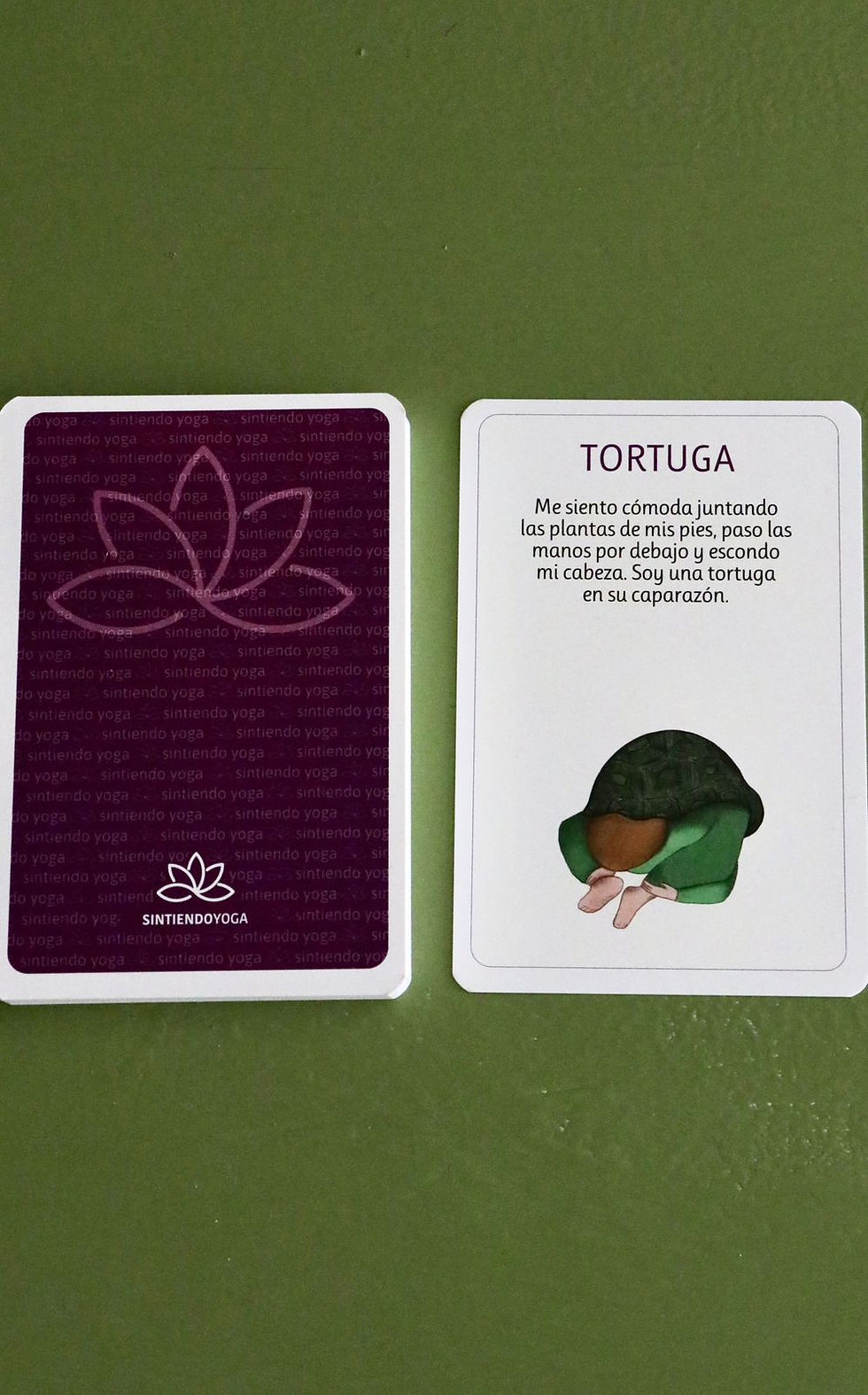 Miniatura: Cartas de Yoga para la infancia