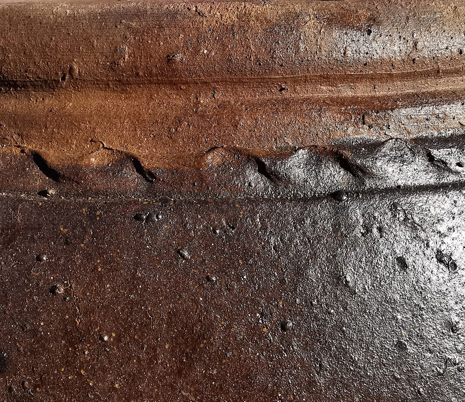 Rustic drip Urn Garden Pot. Large Rustic Fully Frost Proof Garden Planter.