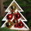 Thumbnail: NATURAL WOODEN TREE WITH BAUBLES