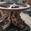Thumbnail: Olive Wood Patio Table.