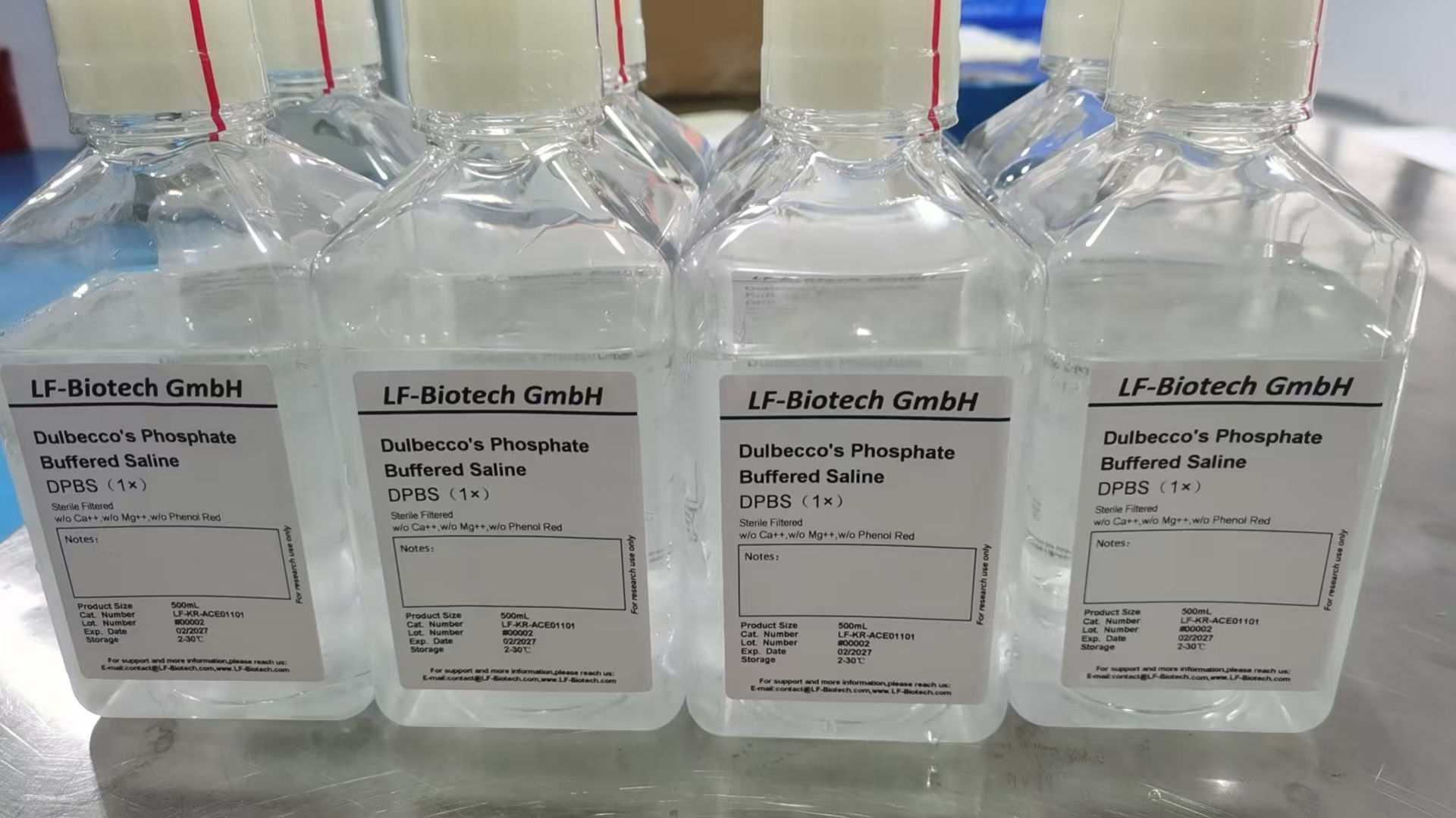 Dulbecco’s Phosphate Buffered Saline 1x (DPBS 1x)