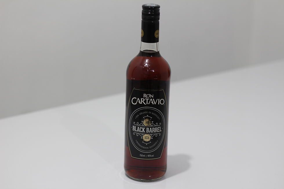 Cartavio Black Barrel 750ml