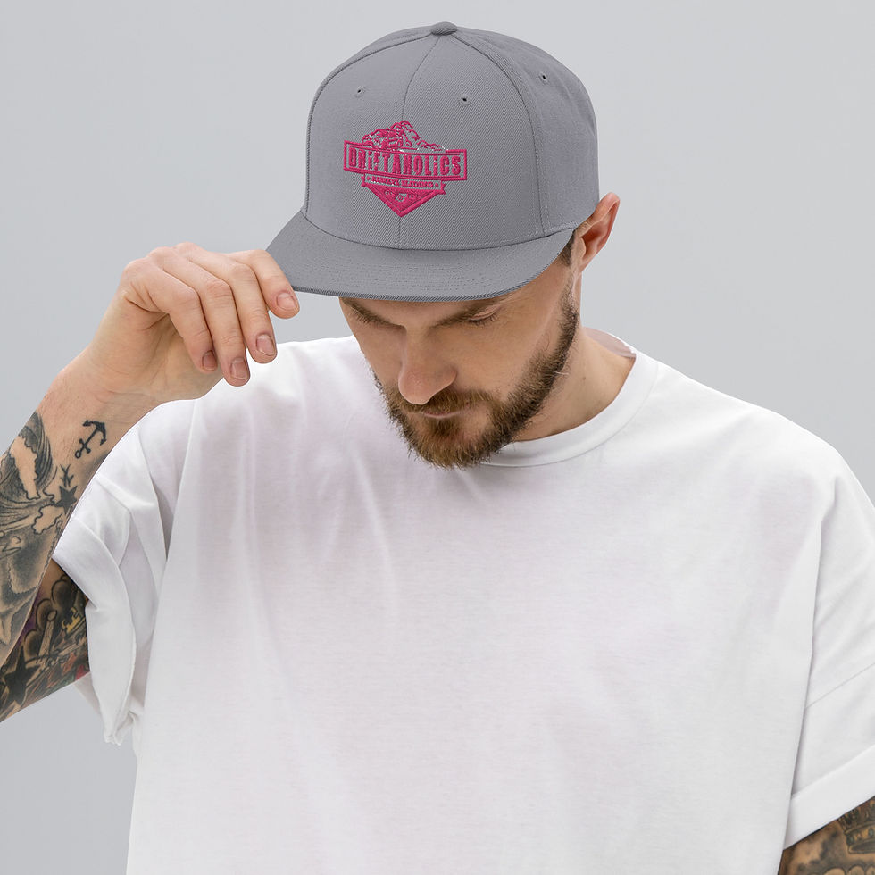 Thumbnail: Snapback always sliding hat