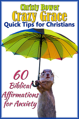60 Biblical Affirmations for Anxiety by