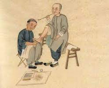 réflexologie chine