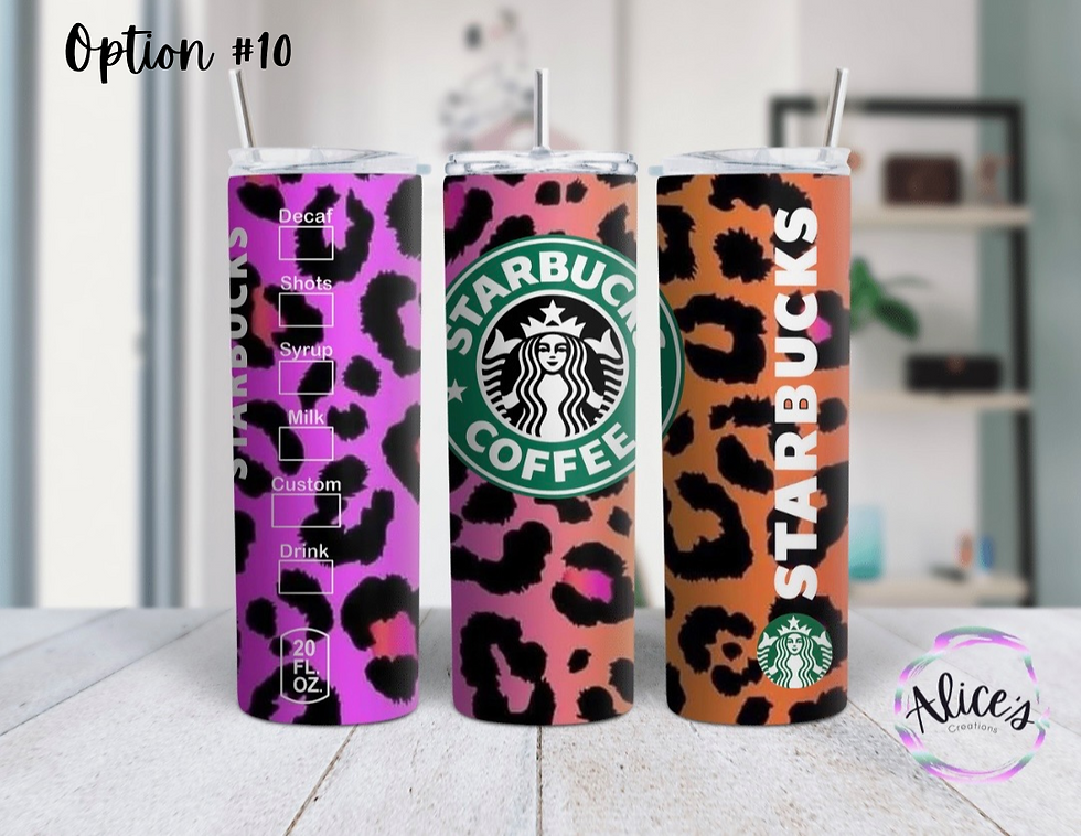 Thumbnail: Starbucks Tumblers