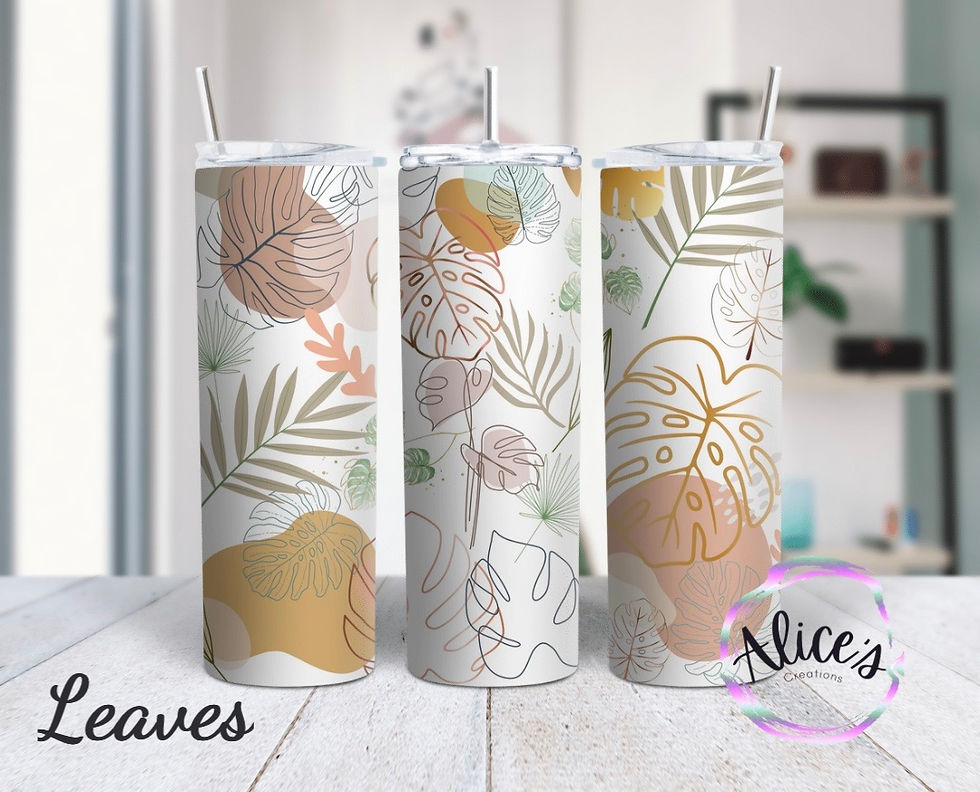 Thumbnail: Flower Tumblers