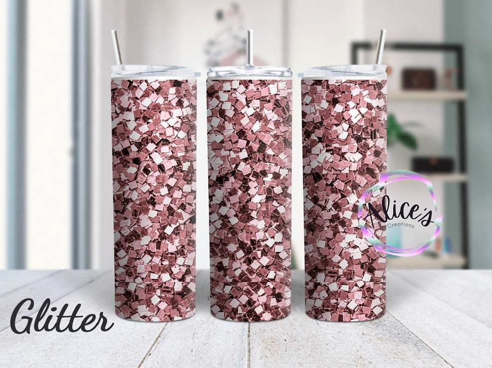 Thumbnail: Glitter Tumblers