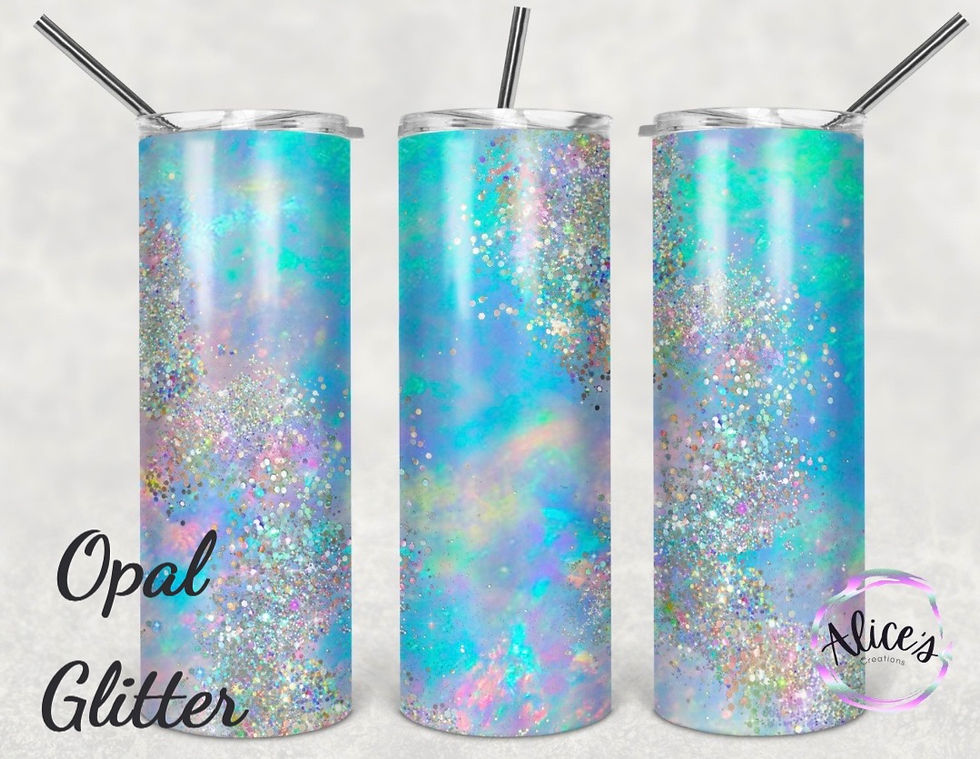 Thumbnail: Glitter Tumblers