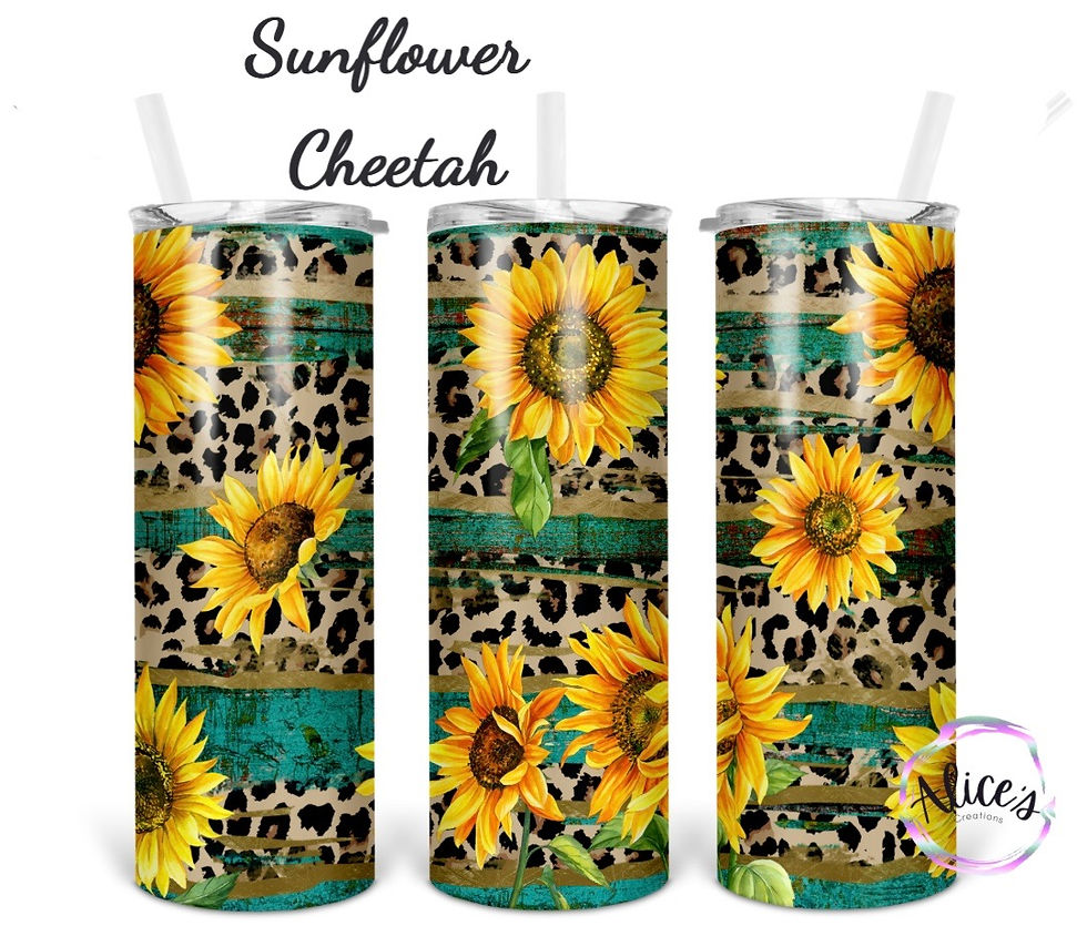 Thumbnail: Sunflower Tumblers