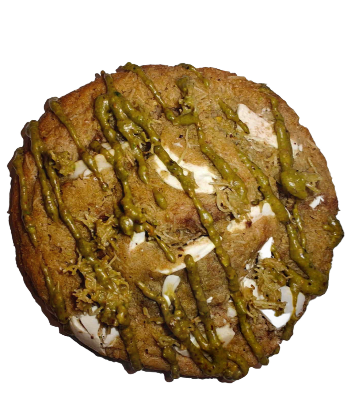 Biscuit géant "Dubai" pistache