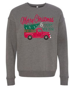 Merry Christmas Truck - Sweatshirt