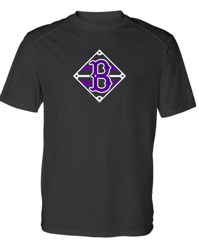 7001. Bethany Diamond -Drifit Short Sleeve