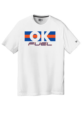 4508 - OK Fuel Stripes - New Era Short Sleeve Performance - 3 Colors Available