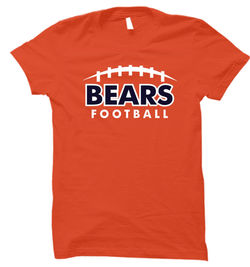 Bears SS 2017 2 - Orange