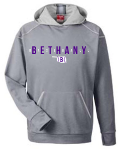 Bethany Baeball Gray Hoodie