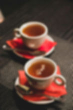 Tea cups
