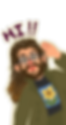 Caricature of the Page Designer