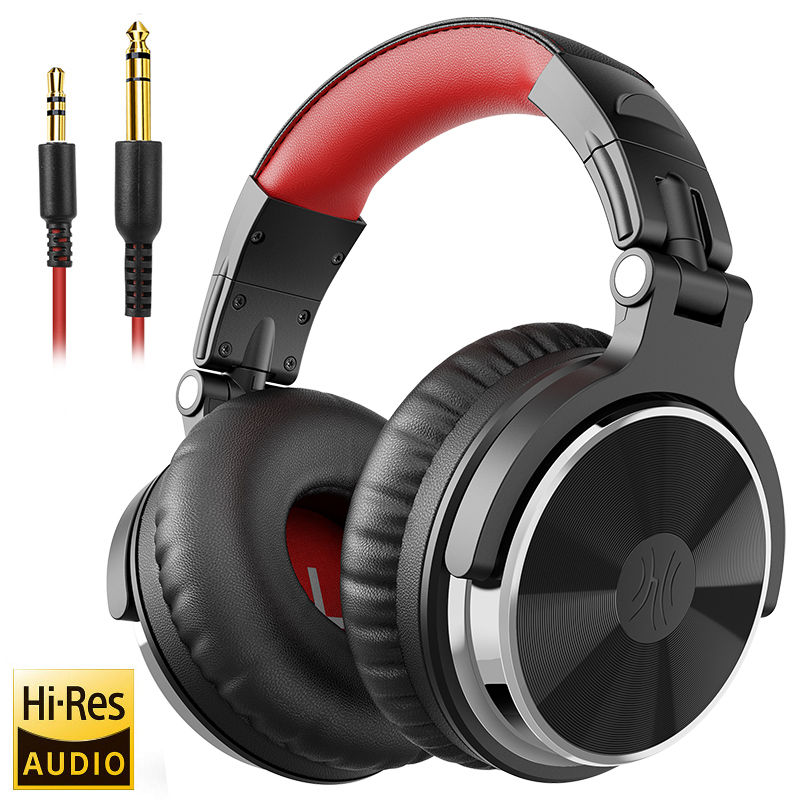 Miniatura: Fones de ouvido com fio Oneodio Professional Studio Pro 10/30/50 para DJ com mic