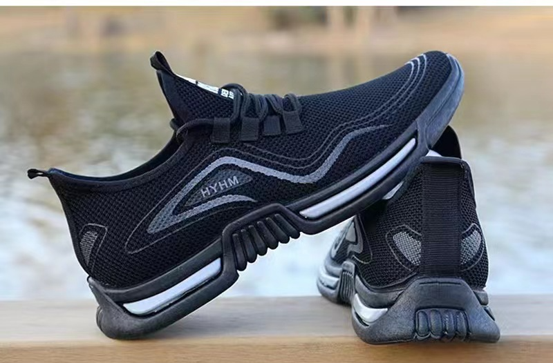 Miniatura: Tênis de corrida casual, novidade de verão, tênis masculino moderno e respir�