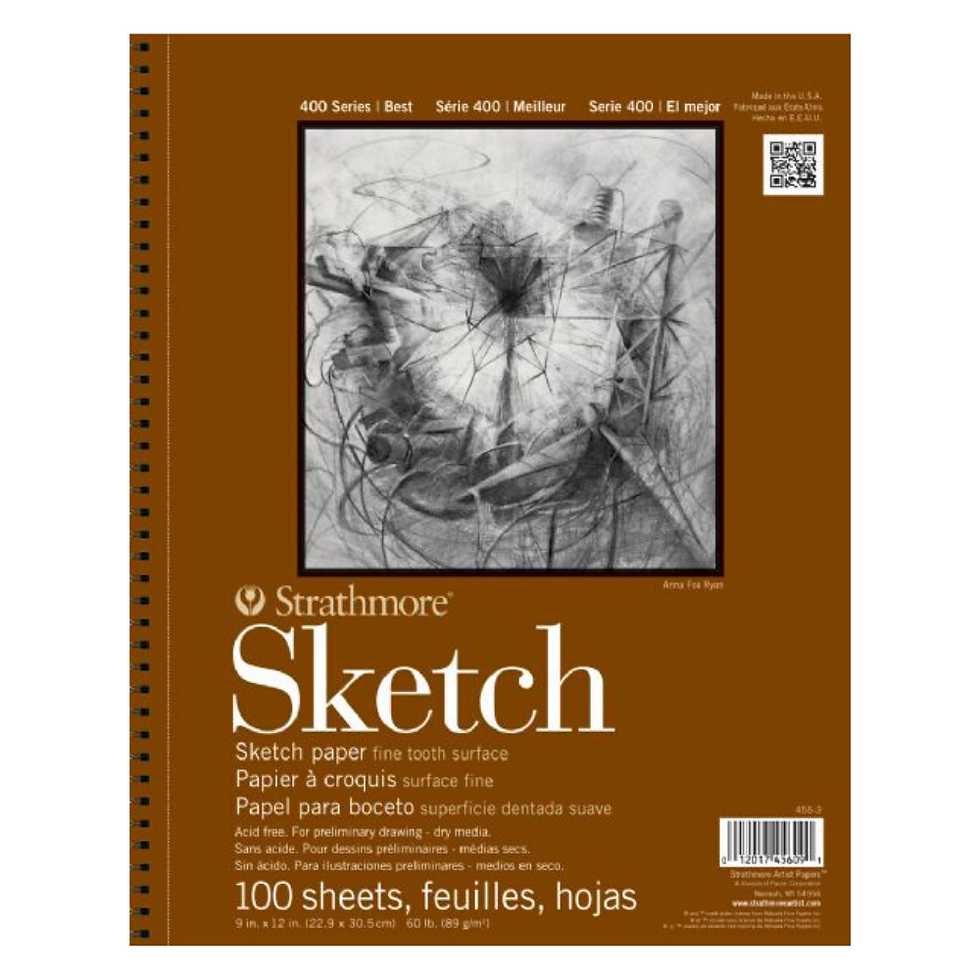 Strathmore 400 Series Sketch Pad