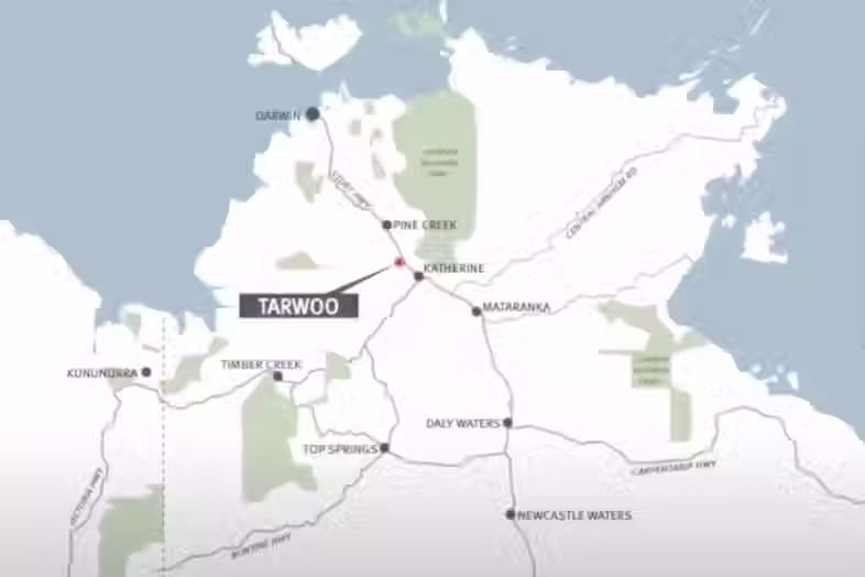 Tarwoo Station was sold in 2020 and will now become home to a cotton gin. (Website: Elders)