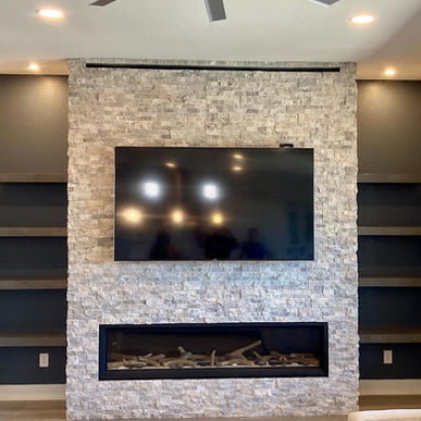 Custom Wooden Shelves +