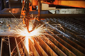 Arizona Fabrication Shop - This is our CNC Plasma Table we use to make Metal Art.
