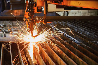 Arizona Fabrication Shop - This is our CNC Plasma Table we use to make Metal Art.